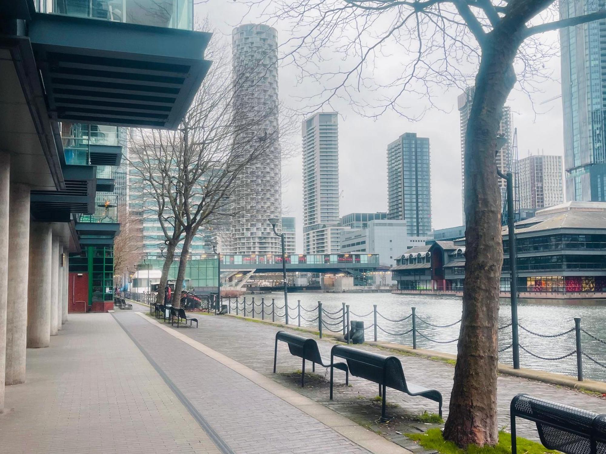Modern 2Bed 2Bath Apartment Canary Wharf - Upto 5 Person London Eksteriør billede